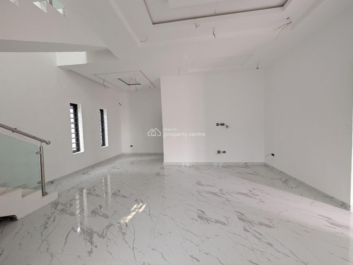 Modern Brand New 4 Bedroom Detached Duplex with Bq, Peninsula Garden Estate, Sangotedo, Ajah, Lagos, Detached Duplex for Sale