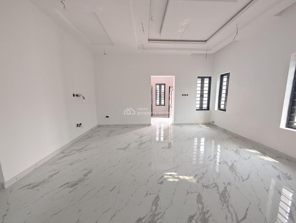 Modern Brand New 4 Bedroom Detached Duplex with Bq, Peninsula Garden Estate, Sangotedo, Ajah, Lagos, Detached Duplex for Sale