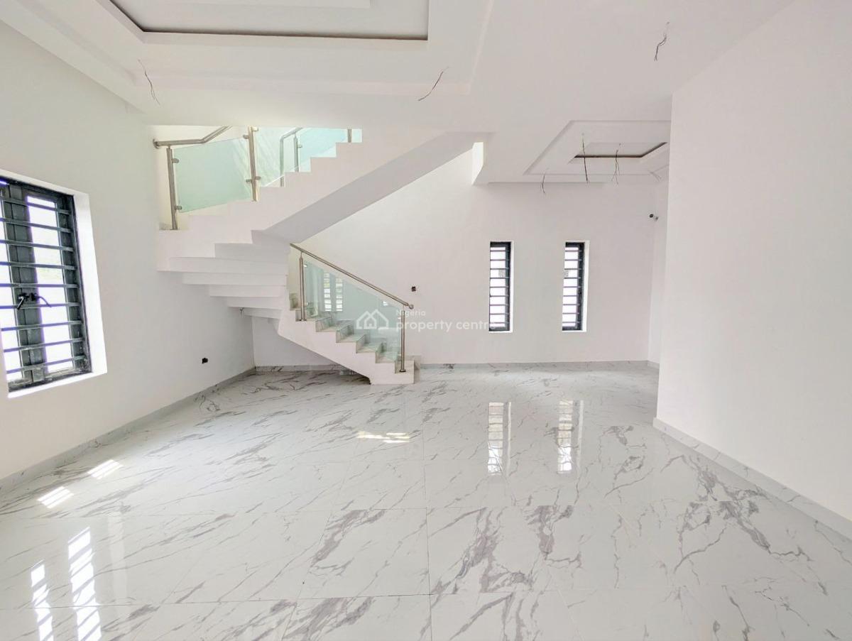 Modern Brand New 4 Bedroom Detached Duplex with Bq, Peninsula Garden Estate, Sangotedo, Ajah, Lagos, Detached Duplex for Sale