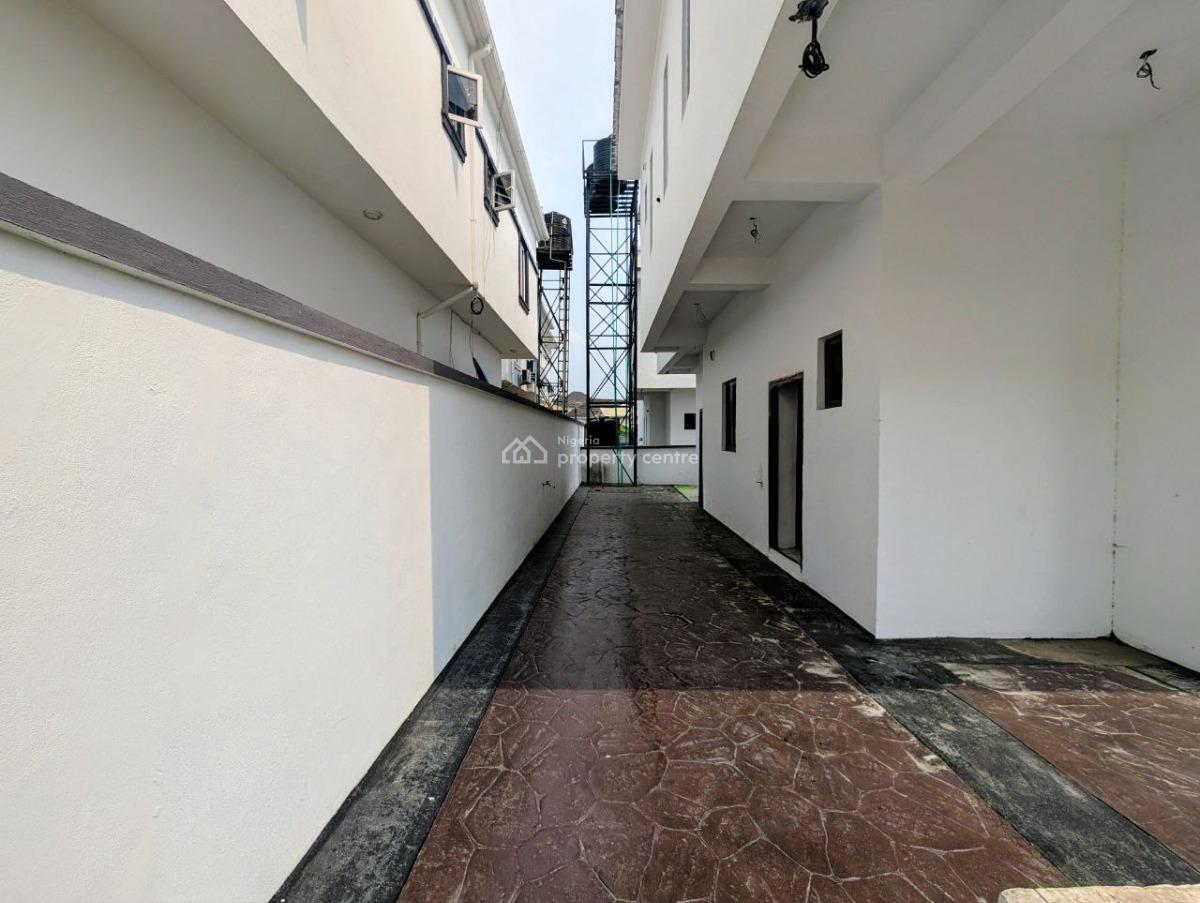 Modern Brand New 4 Bedroom Detached Duplex with Bq, Peninsula Garden Estate, Sangotedo, Ajah, Lagos, Detached Duplex for Sale