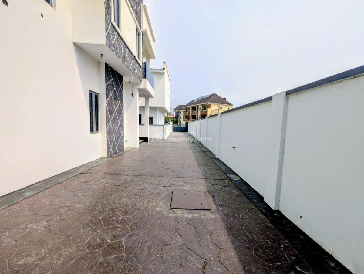 Modern Brand New 4 Bedroom Detached Duplex with Bq, Peninsula Garden Estate, Sangotedo, Ajah, Lagos, Detached Duplex for Sale