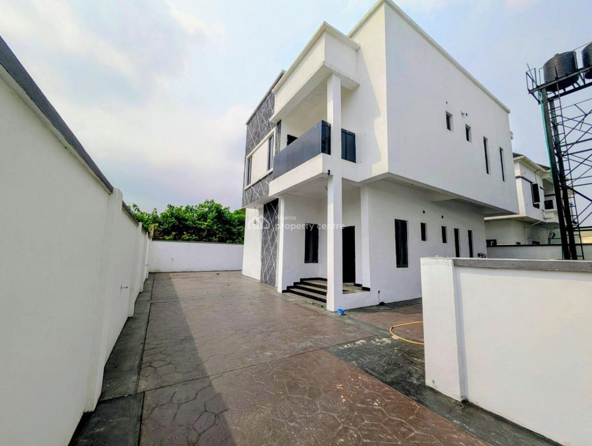 Modern Brand New 4 Bedroom Detached Duplex with Bq, Peninsula Garden Estate, Sangotedo, Ajah, Lagos, Detached Duplex for Sale