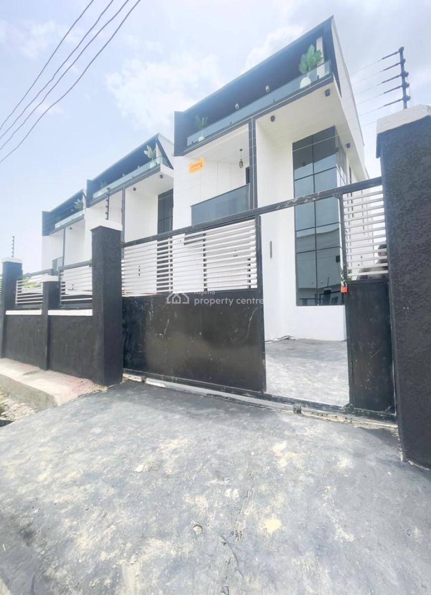 Affordable Luxury 4 Bedroom Fully Detached Duplex in a Secure Estate, Ajah, Lekki, Lagos, Detached Duplex for Sale