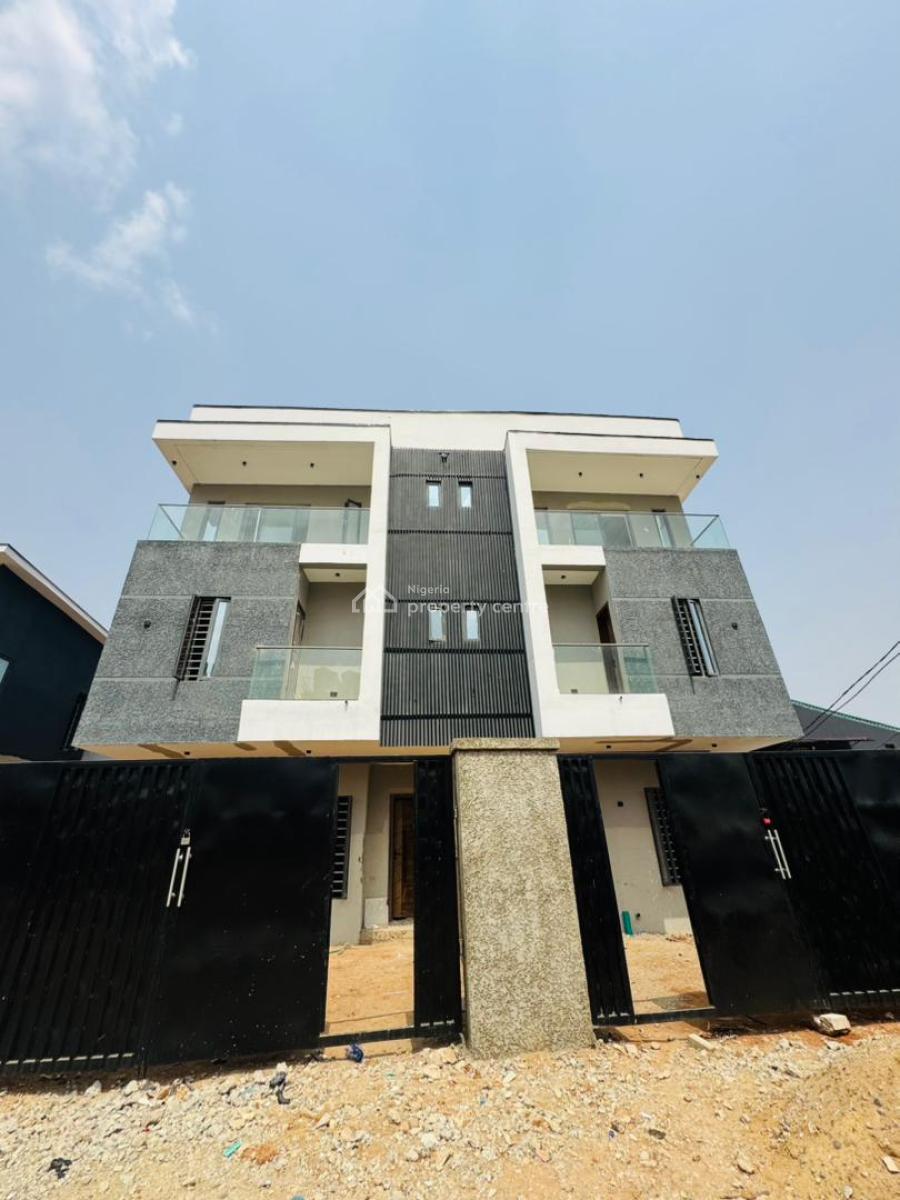Elegantly Built 4 Bedroom Semi-detached Duplex with Bq, Gra, Ogudu, Lagos, Detached Duplex for Sale