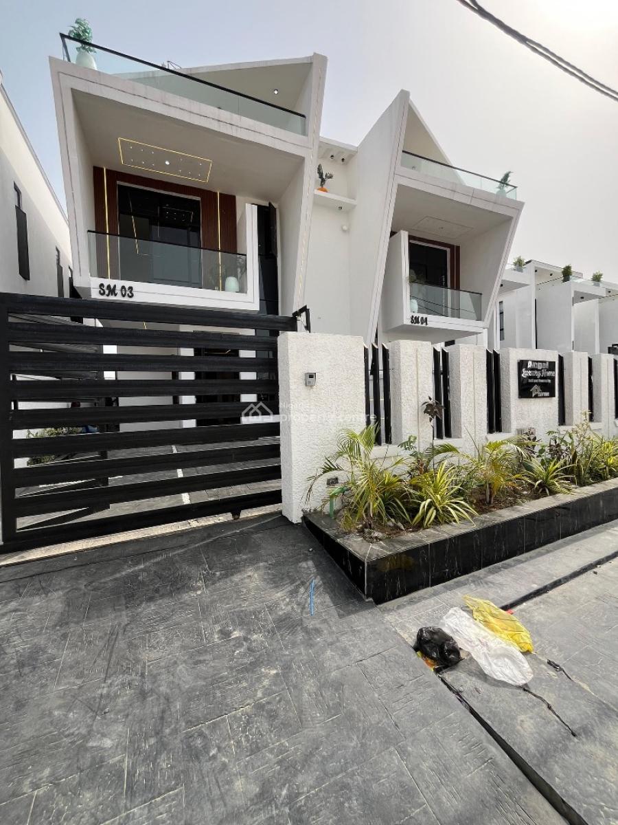 4 Bedroom Duplex, Ikota, Ikota, Lekki, Lagos, Semi-detached Duplex for Sale