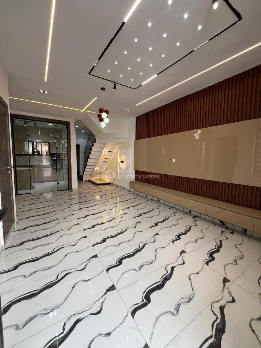 4 Bedroom Duplex, Ikota, Ikota, Lekki, Lagos, Semi-detached Duplex for Sale