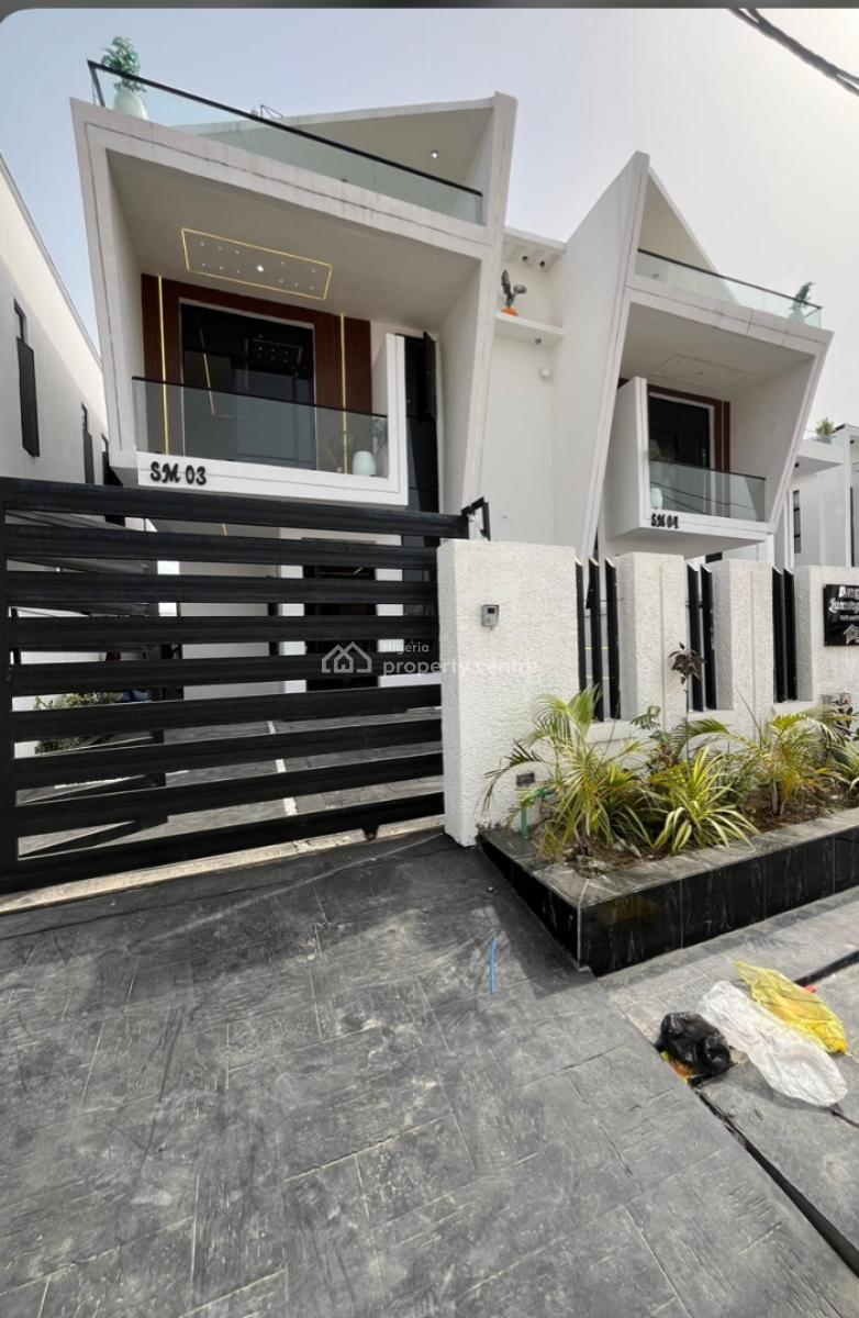 4 Bedroom Duplex, Ikota, Ikota, Lekki, Lagos, Semi-detached Duplex for Sale