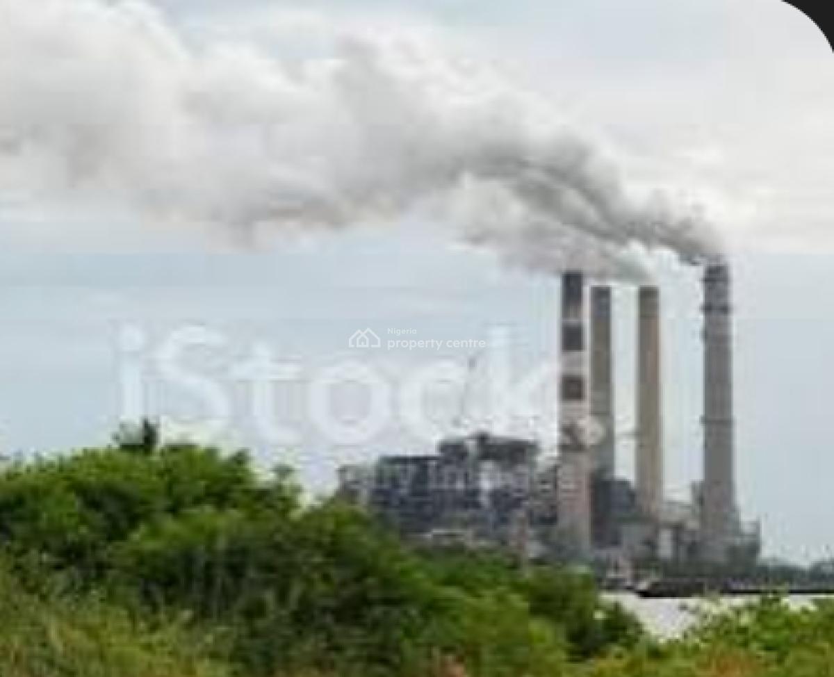 12,480 Square Meterswaterfront Land at Kirikiri, Mile 2 - Lagos, Camp Site, Opposite Vanguard Newspapers, Mile 2, Amuwo Odofin - Lagos., Amuwo Odofin, Lagos, Mixed-use Land for Sale