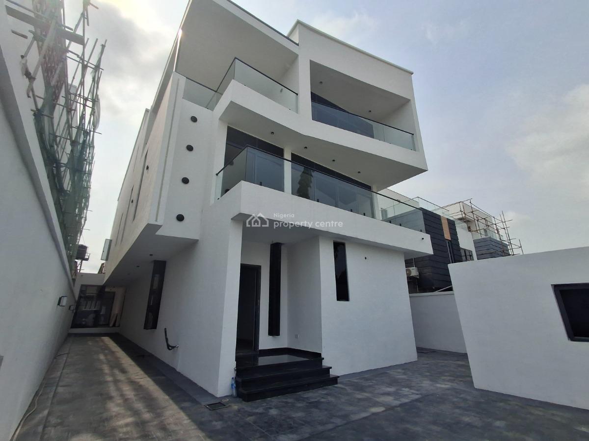 5 Bedrooms Detached House, Lekki Phase 1, Lekki, Lagos, Detached Duplex for Sale