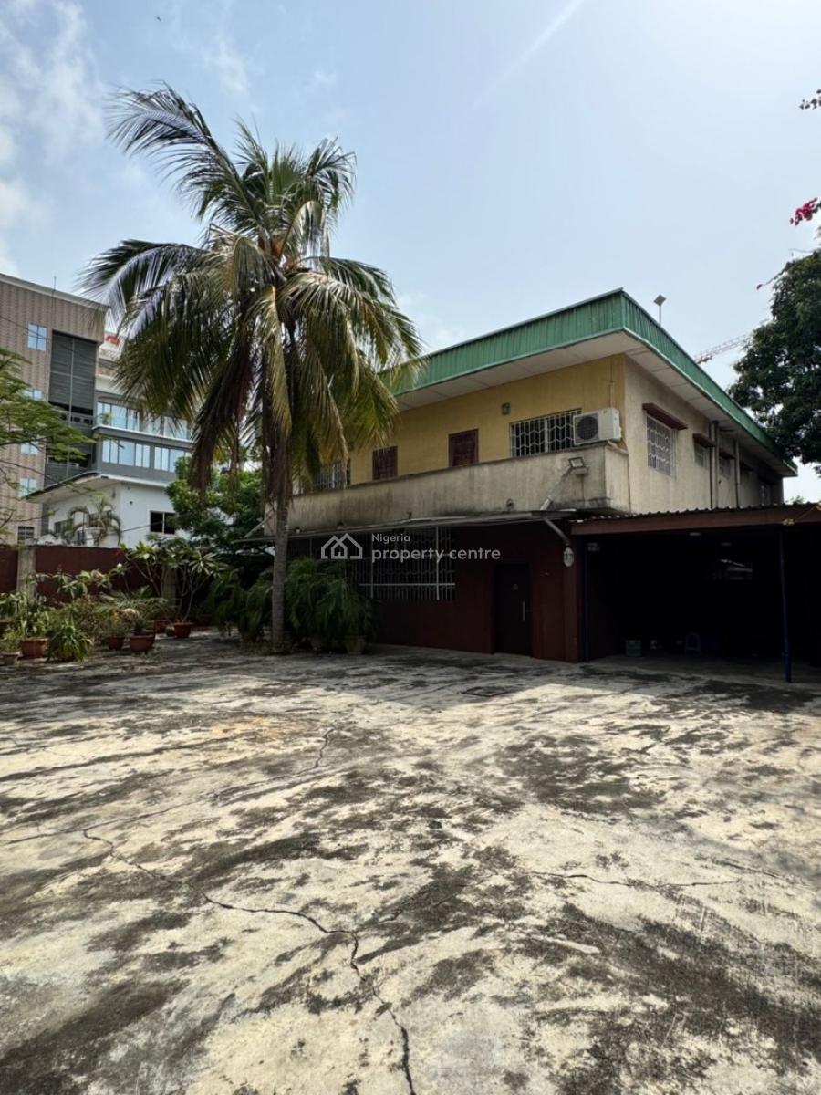 Detached Commercial Property, Victoria Island (vi), Lagos, Commercial Property for Rent