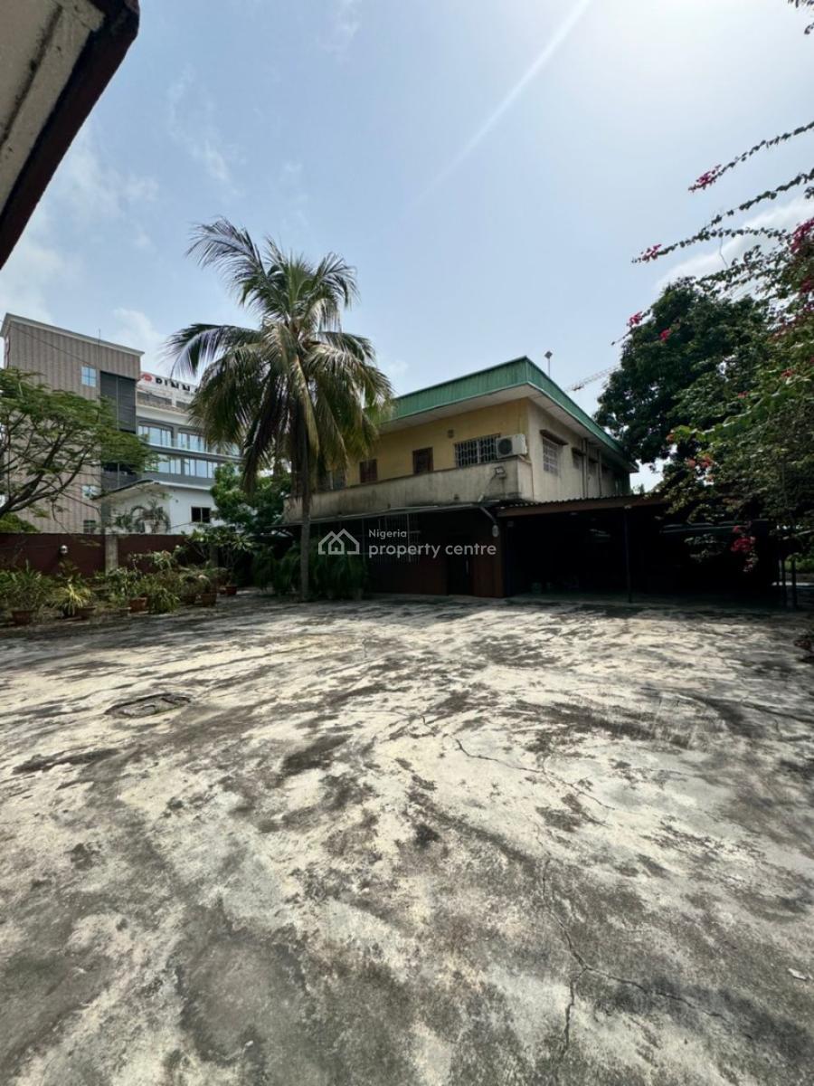 Detached Commercial Property, Victoria Island (vi), Lagos, Commercial Property for Rent