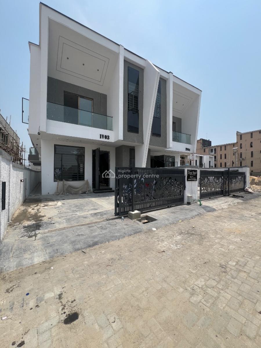 5 Bedrooms Semi-detached Duplex, Ikota, Lekki, Lagos, Semi-detached Duplex for Sale