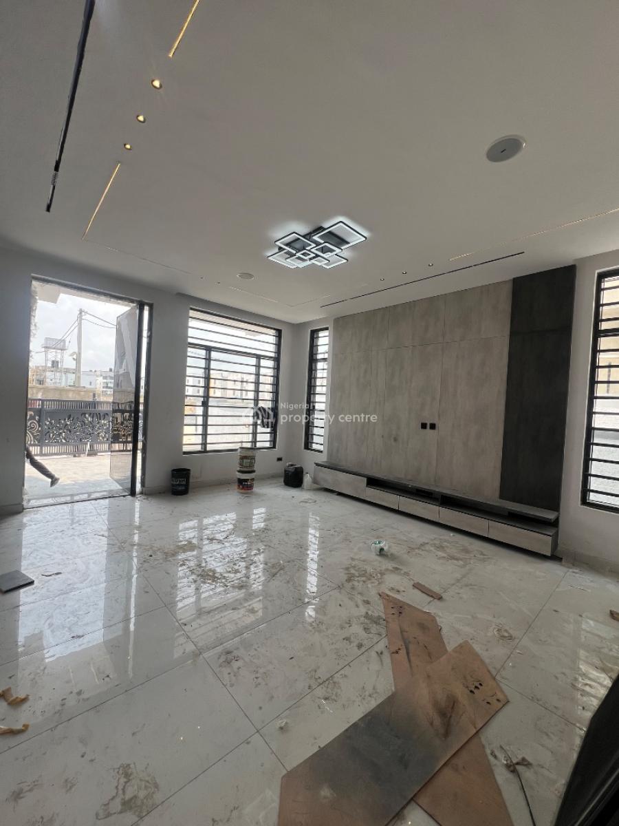 5 Bedrooms Semi-detached Duplex, Ikota, Lekki, Lagos, Semi-detached Duplex for Sale