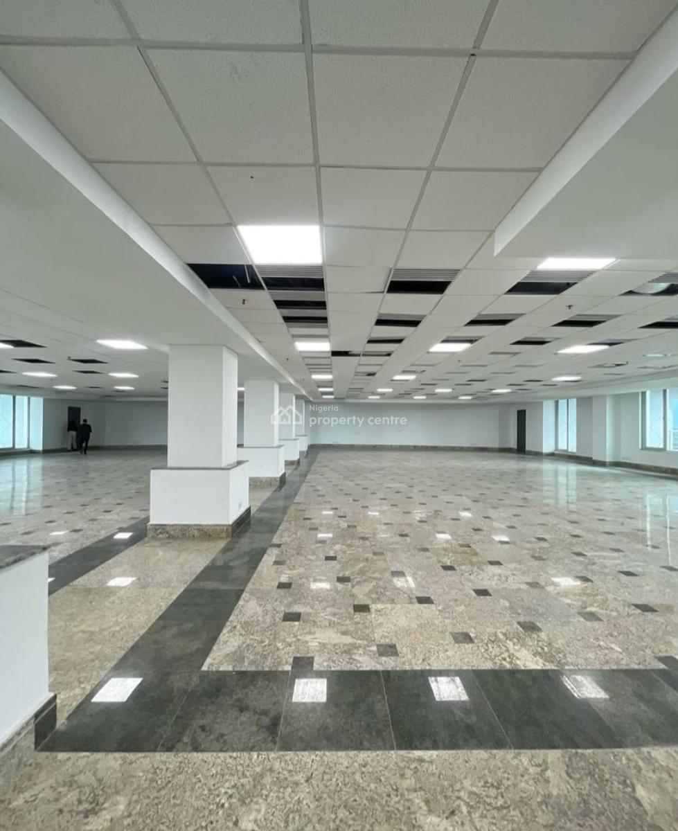 Premium 1786sqm Office Space, Victoria Island (vi), Lagos, Office Space for Rent
