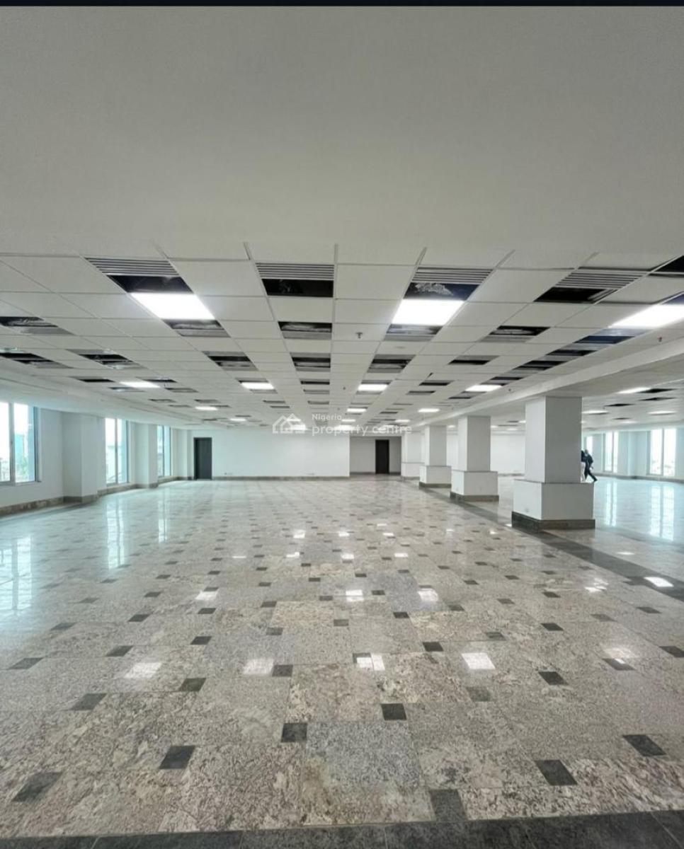 Premium 1786sqm Office Space, Victoria Island (vi), Lagos, Office Space for Rent