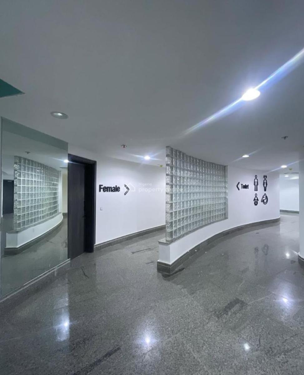 Premium 1786sqm Office Space, Victoria Island (vi), Lagos, Office Space for Rent