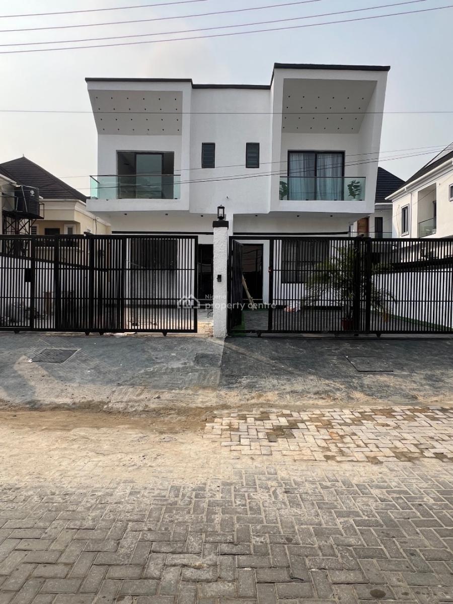 4 Bedroom Semidetached Duplex, Lekki, Lagos, Semi-detached Duplex for Sale