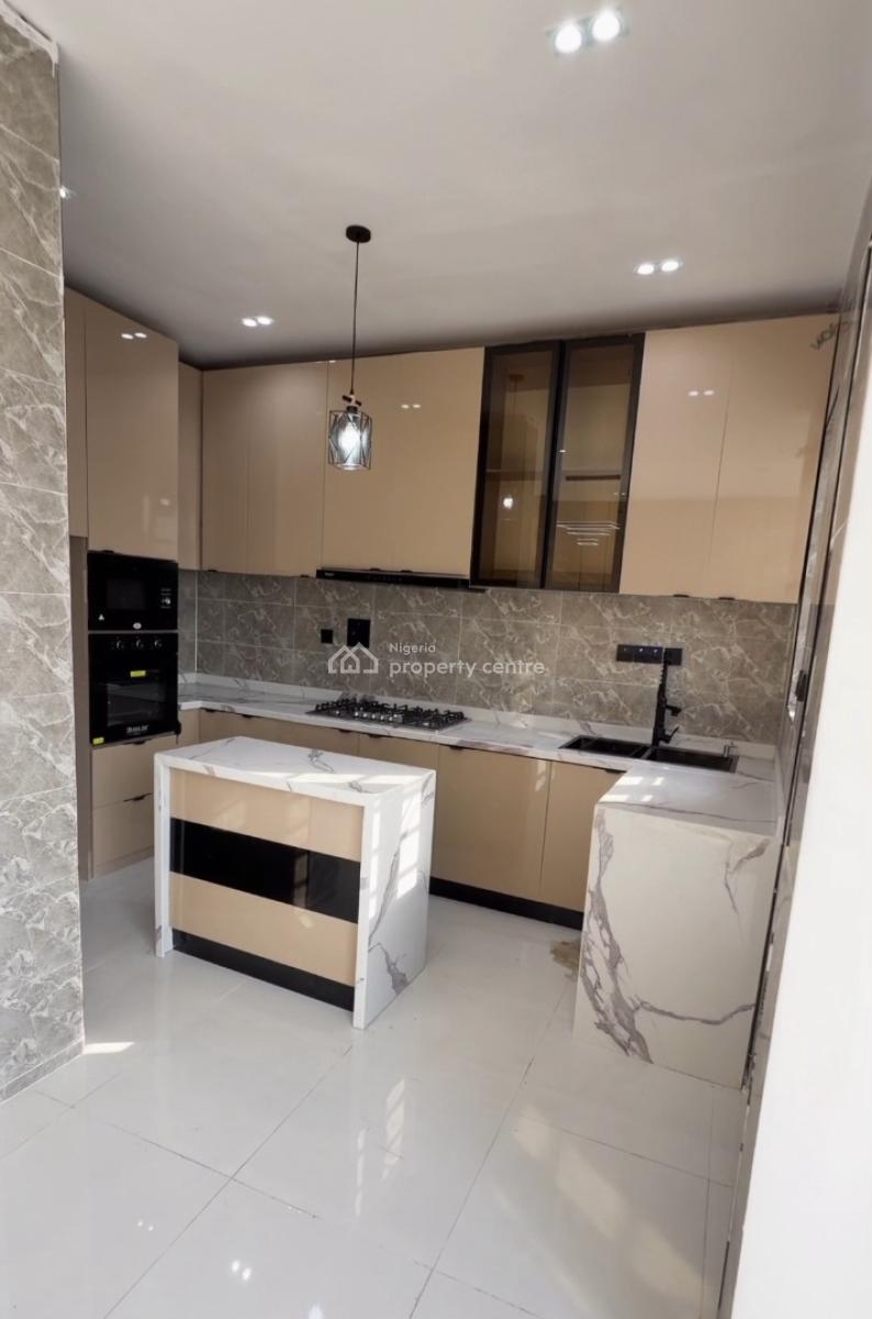 Brand New Semi Furnished 2-bedroom Serviced Apartment, Ologolo, Lekki, Lagos, Flat / Apartment for Rent