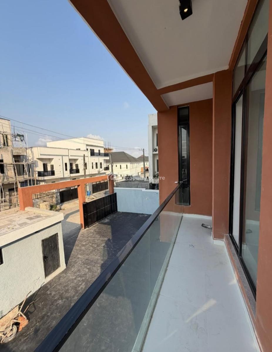 Brand New Semi Furnished 2-bedroom Serviced Apartment, Ologolo, Lekki, Lagos, Flat / Apartment for Rent