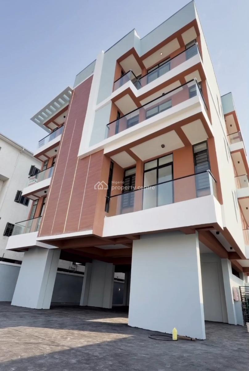 Brand New Semi Furnished 2-bedroom Serviced Apartment, Ologolo, Lekki, Lagos, Flat / Apartment for Rent