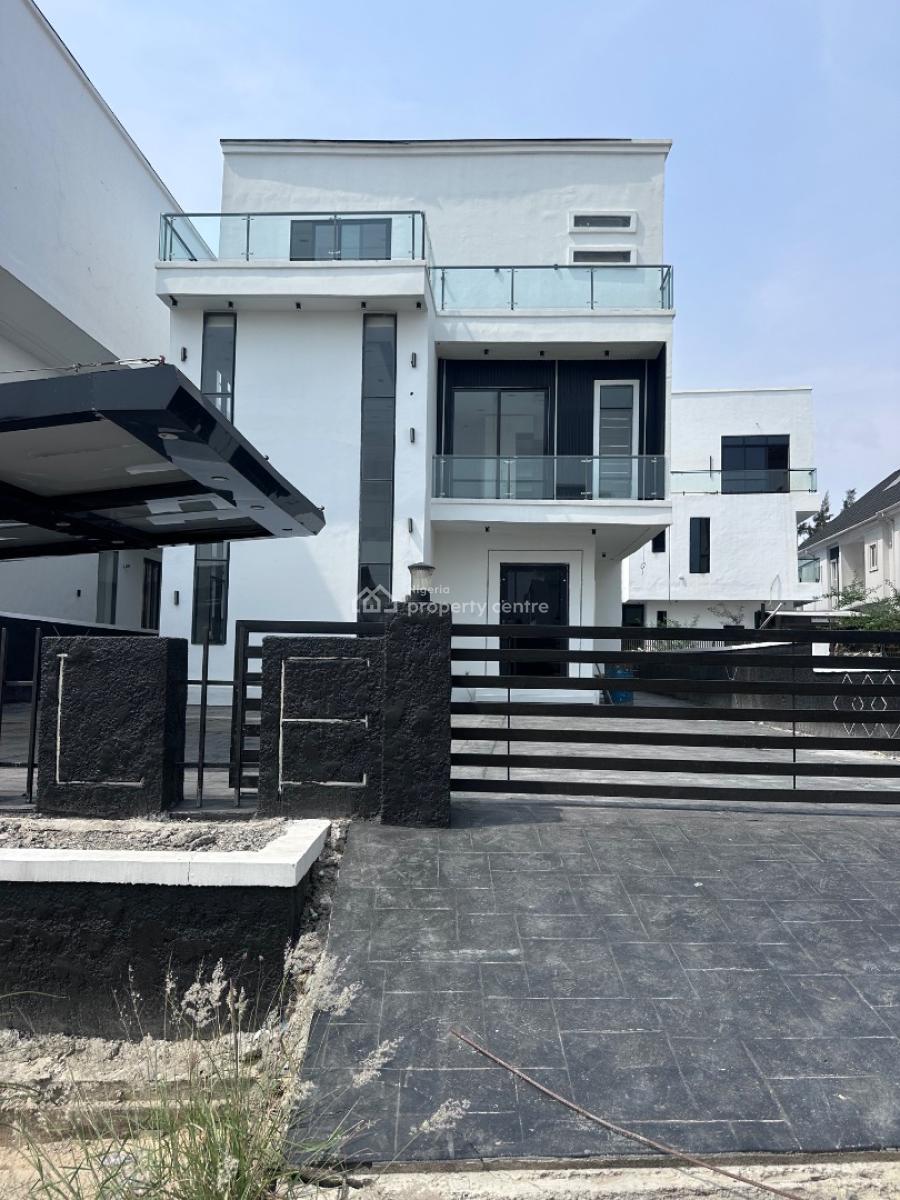 5 Bedroom Fully Detached Duplex, Mega Mound, Ikota, Lekki, Lagos, Detached Duplex for Sale
