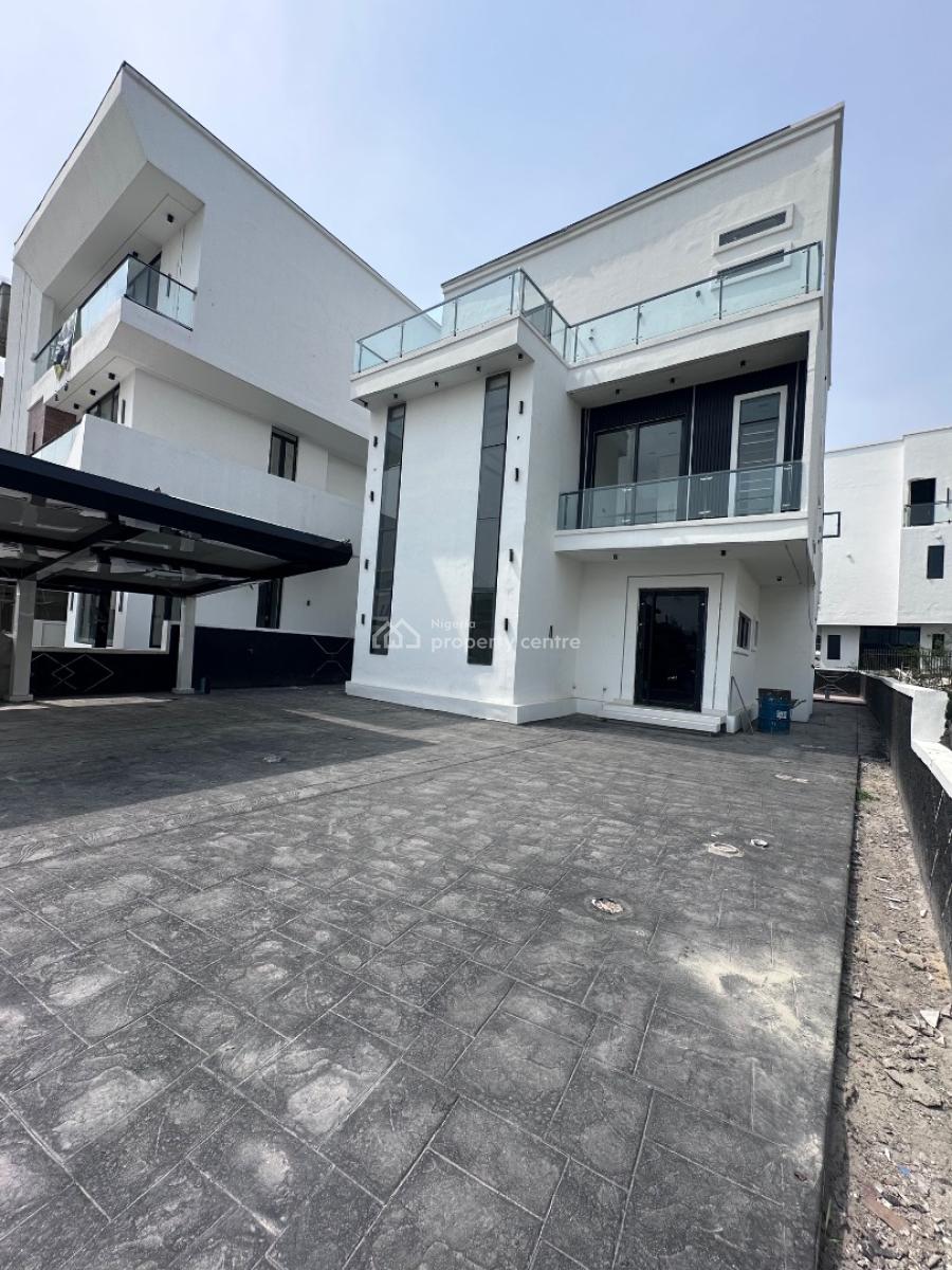 5 Bedroom Fully Detached Duplex, Mega Mound, Ikota, Lekki, Lagos, Detached Duplex for Sale
