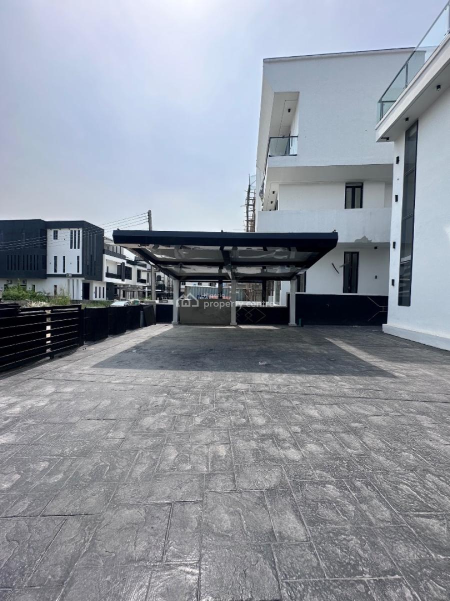 5 Bedroom Fully Detached Duplex, Mega Mound, Ikota, Lekki, Lagos, Detached Duplex for Sale