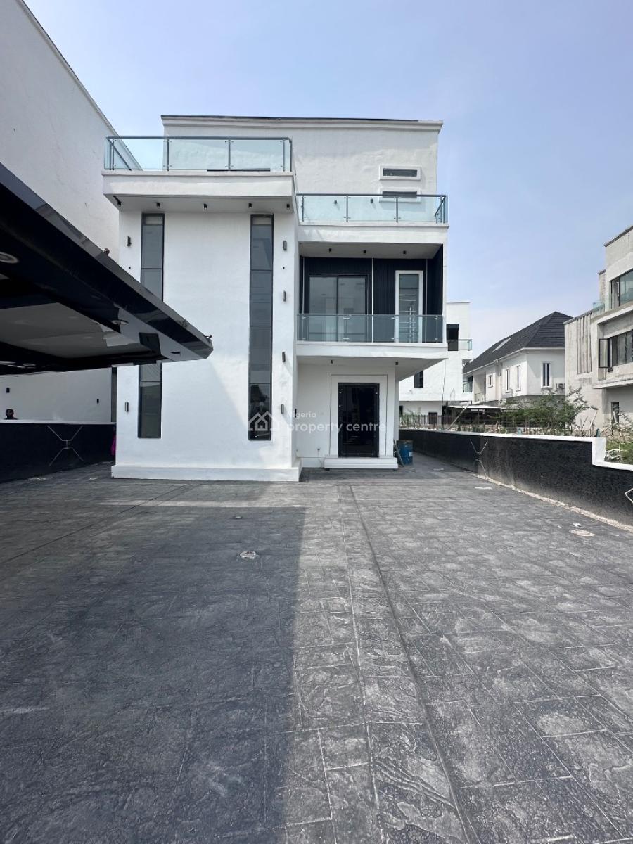 5 Bedroom Fully Detached Duplex, Mega Mound, Ikota, Lekki, Lagos, Detached Duplex for Sale