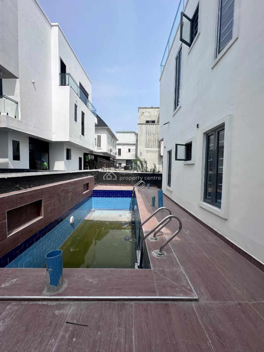 5 Bedroom Fully Detached Duplex, Mega Mound, Ikota, Lekki, Lagos, Detached Duplex for Sale