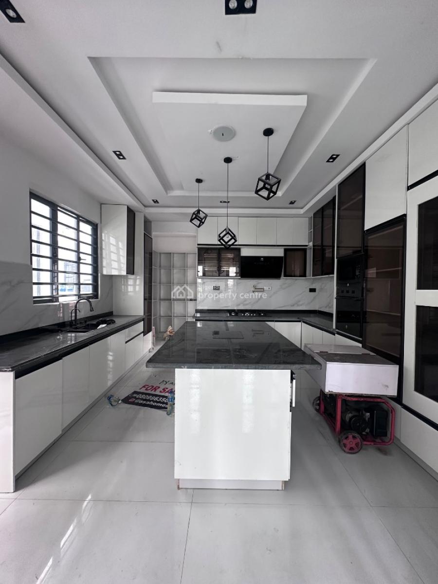 5 Bedroom Fully Detached Duplex, Mega Mound, Ikota, Lekki, Lagos, Detached Duplex for Sale