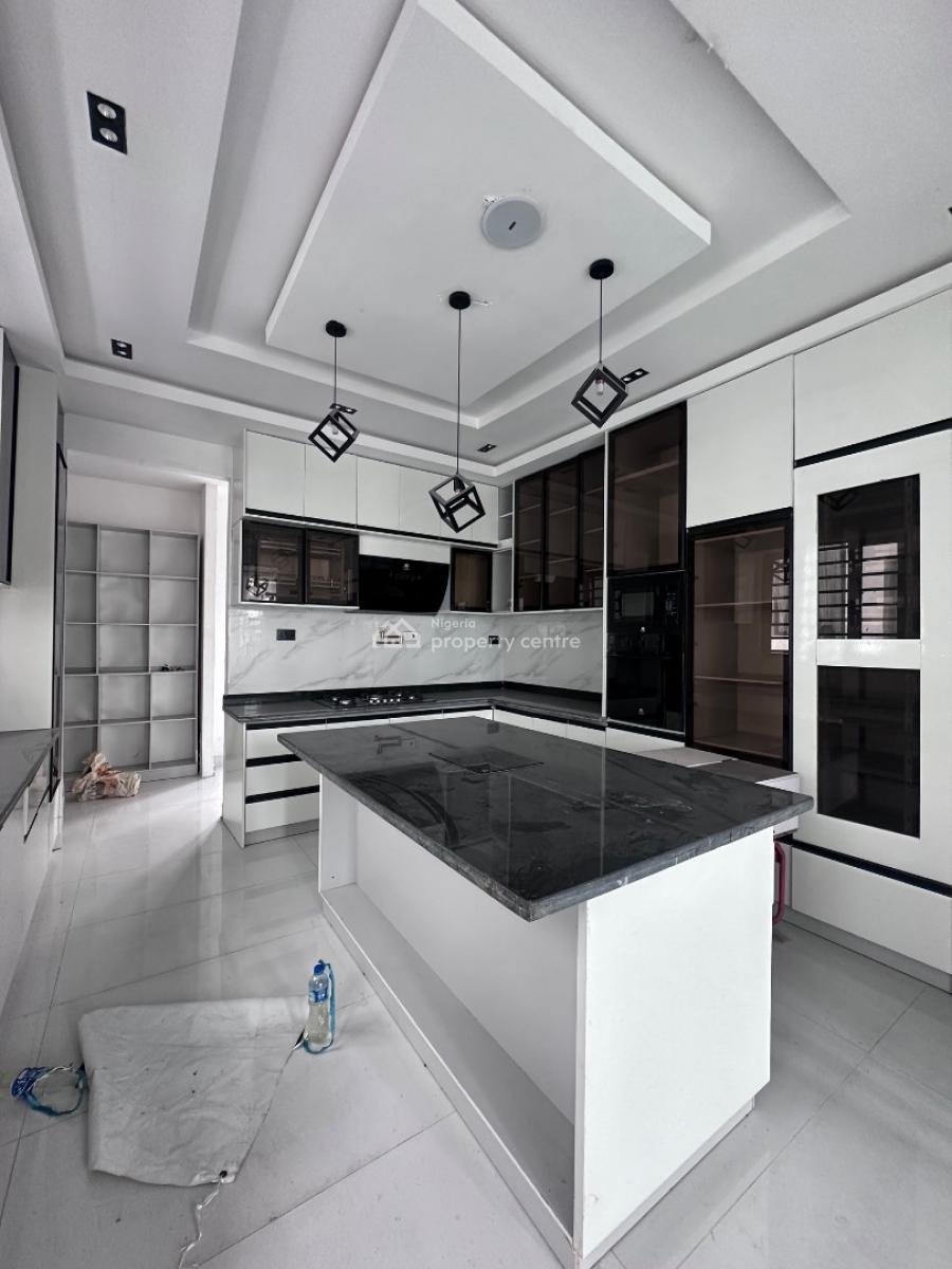 5 Bedroom Fully Detached Duplex, Mega Mound, Ikota, Lekki, Lagos, Detached Duplex for Sale