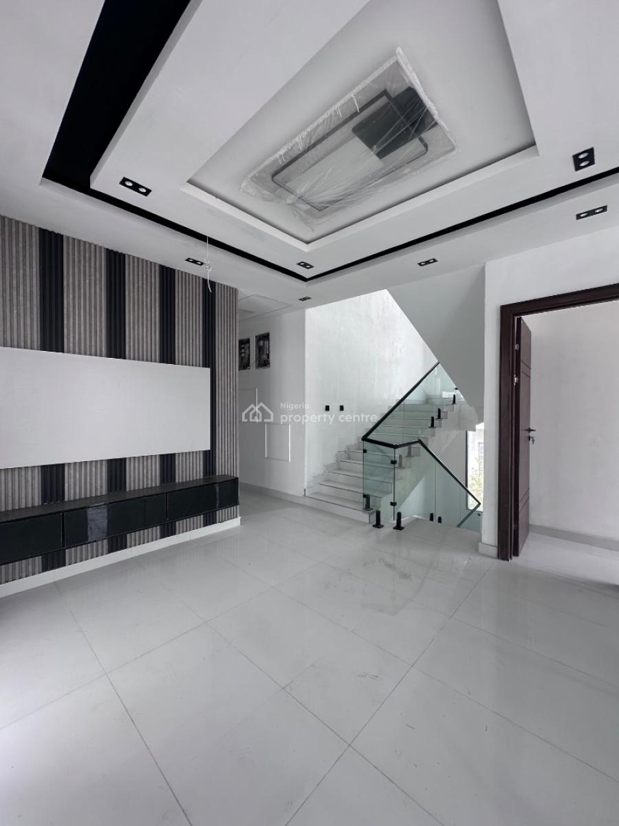 5 Bedroom Fully Detached Duplex, Mega Mound, Ikota, Lekki, Lagos, Detached Duplex for Sale