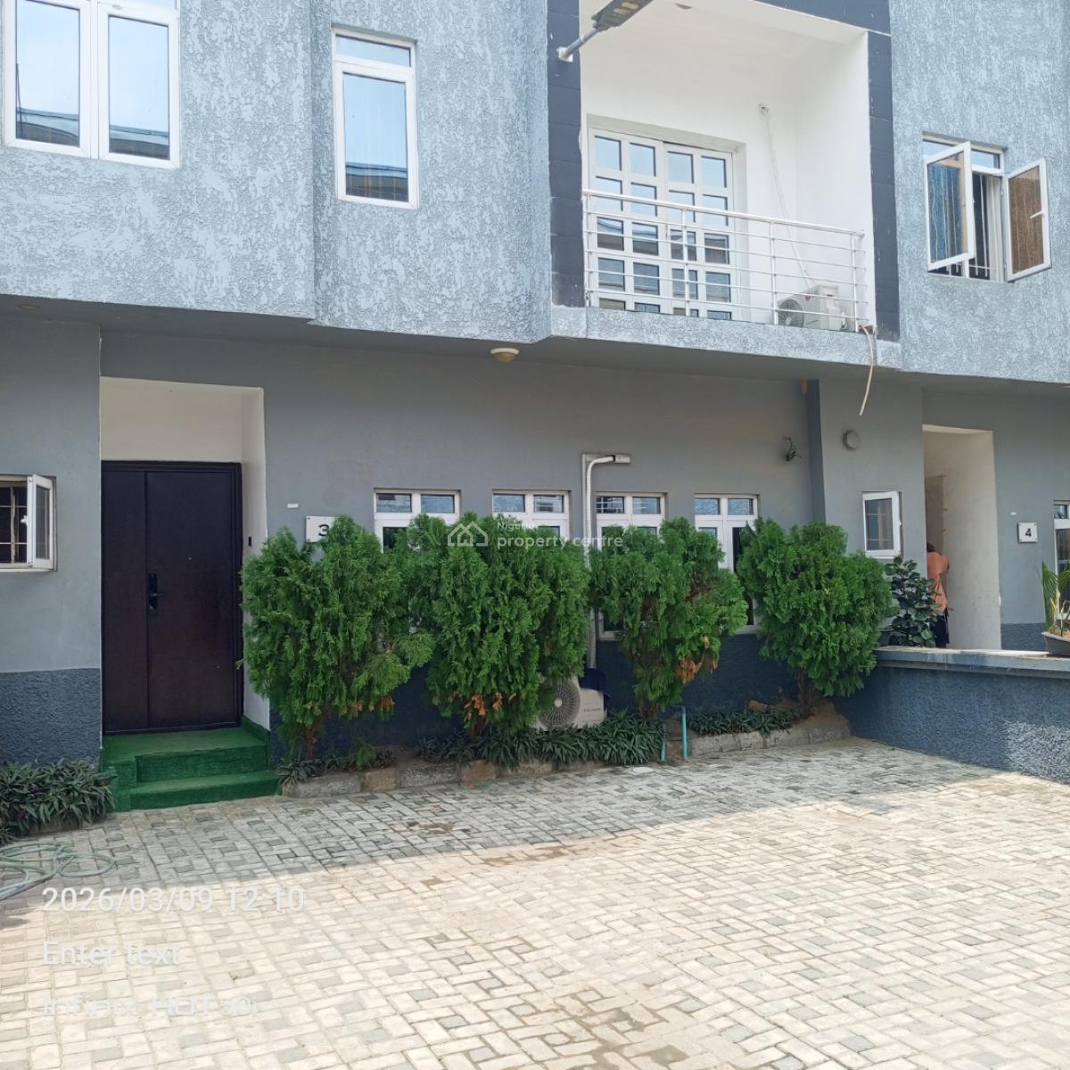 Three Bedroom Duplex, Ajah, Lagos, Terraced Duplex for Rent