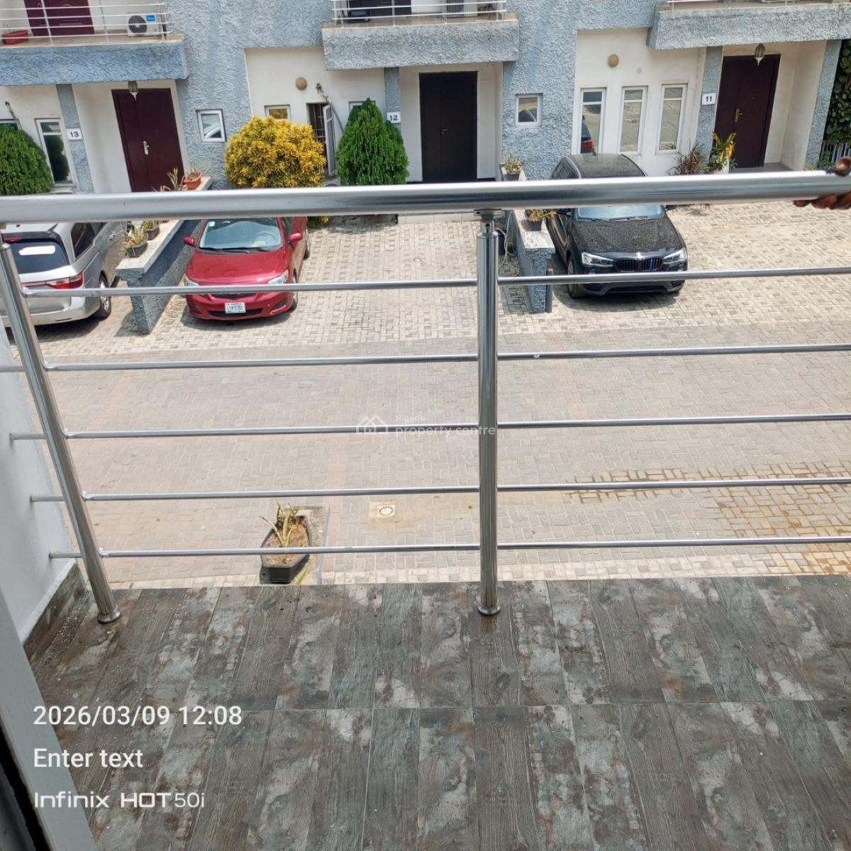 Three Bedroom Duplex, Ajah, Lagos, Terraced Duplex for Rent