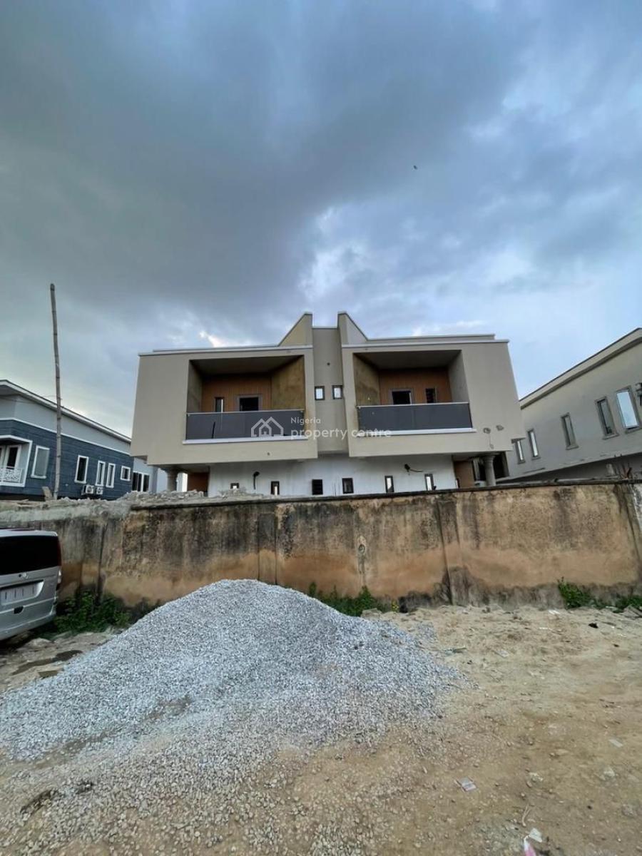 Luxury Newly Built 4 Bedroom Plus Bq, Gra Phase 1, Magodo, Lagos, Semi-detached Duplex for Sale