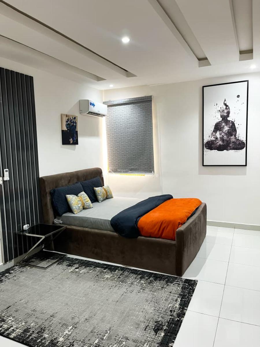 Luxury 3-bedroom Apartment with Housekeeping and 24hrs Power Supply, Table Tennis,snooker and Bath Tub, Ikate, Lekki, Lagos, Flat / Apartment Short Let