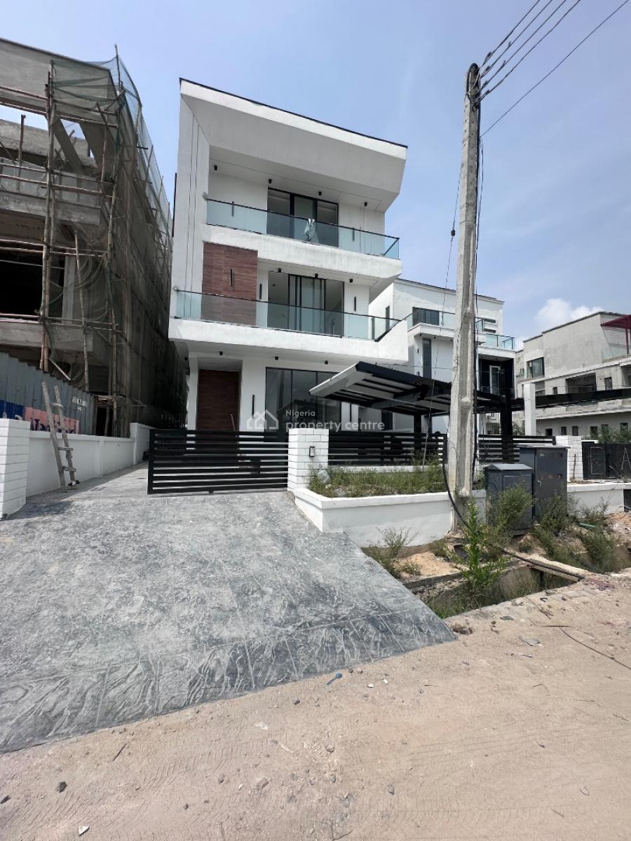 5 Bedroom Fully Detached Duplex, Mega Mound, Ikota, Lekki, Lagos, Detached Duplex for Sale