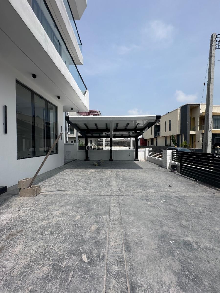 5 Bedroom Fully Detached Duplex, Mega Mound, Ikota, Lekki, Lagos, Detached Duplex for Sale
