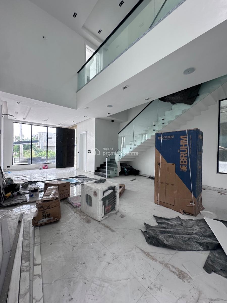 5 Bedroom Fully Detached Duplex, Mega Mound, Ikota, Lekki, Lagos, Detached Duplex for Sale