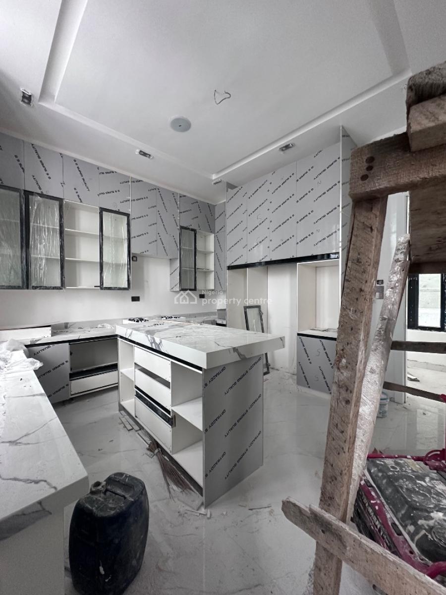 5 Bedroom Fully Detached Duplex, Mega Mound, Ikota, Lekki, Lagos, Detached Duplex for Sale