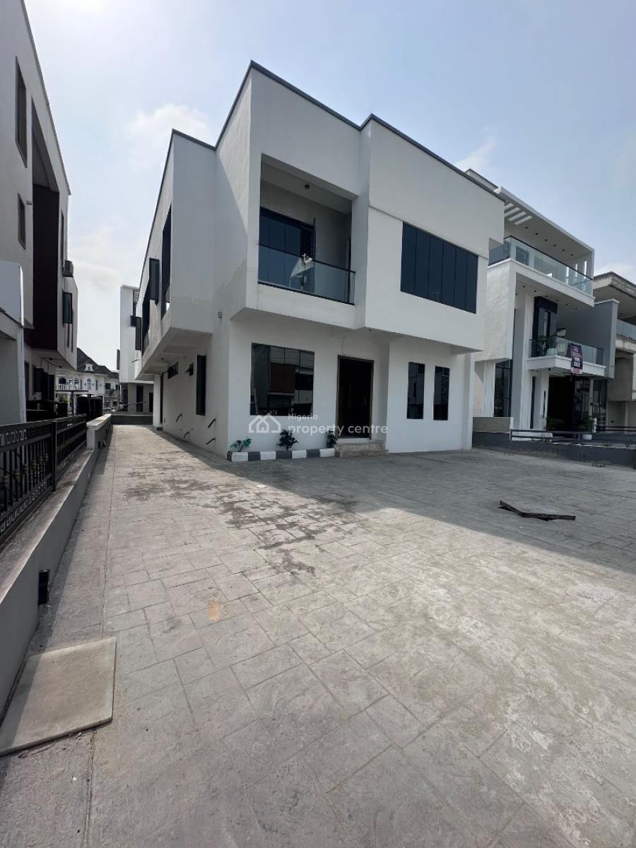 5 Bedroom Fully Detached Duplex, Mega Mound, Ikota, Lekki, Lagos, Detached Duplex for Sale