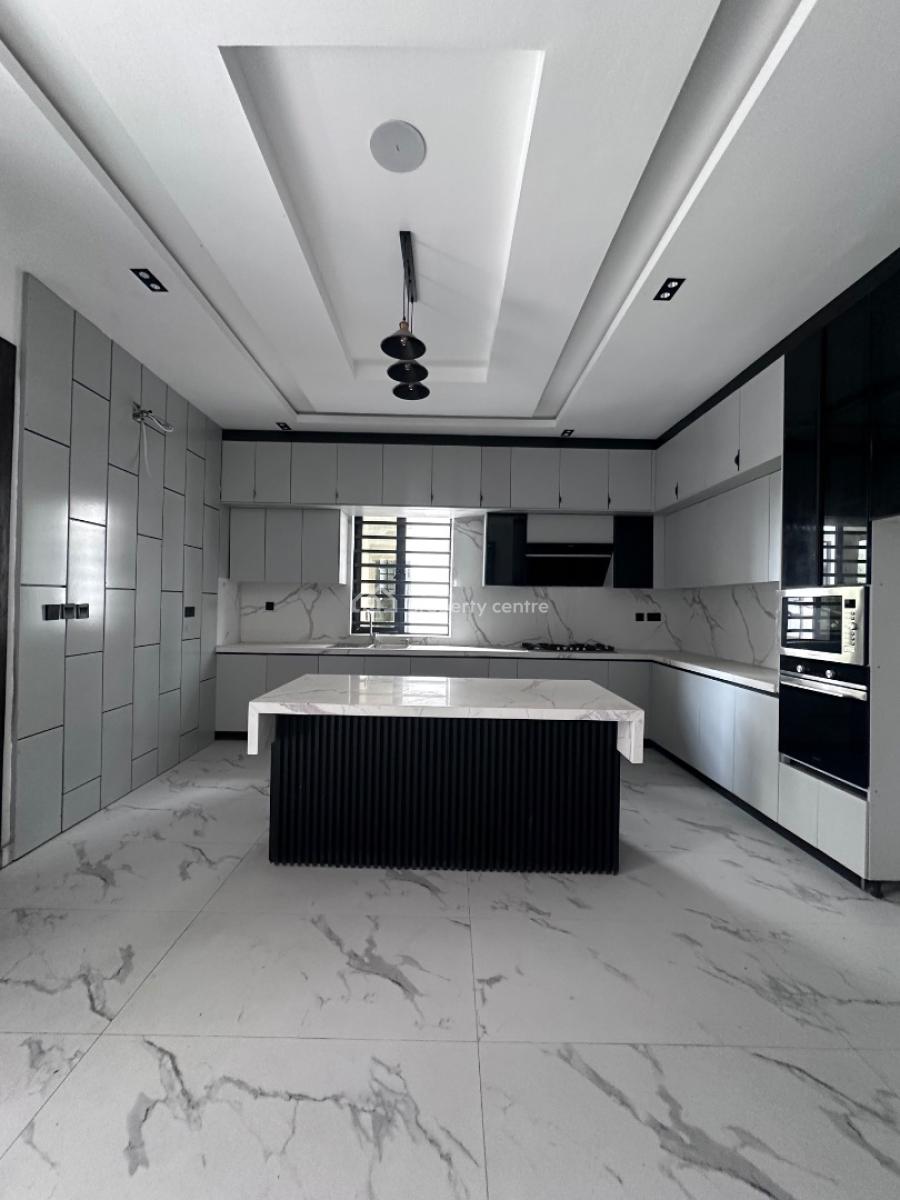 5 Bedroom Fully Detached Duplex, Mega Mound, Ikota, Lekki, Lagos, Detached Duplex for Sale