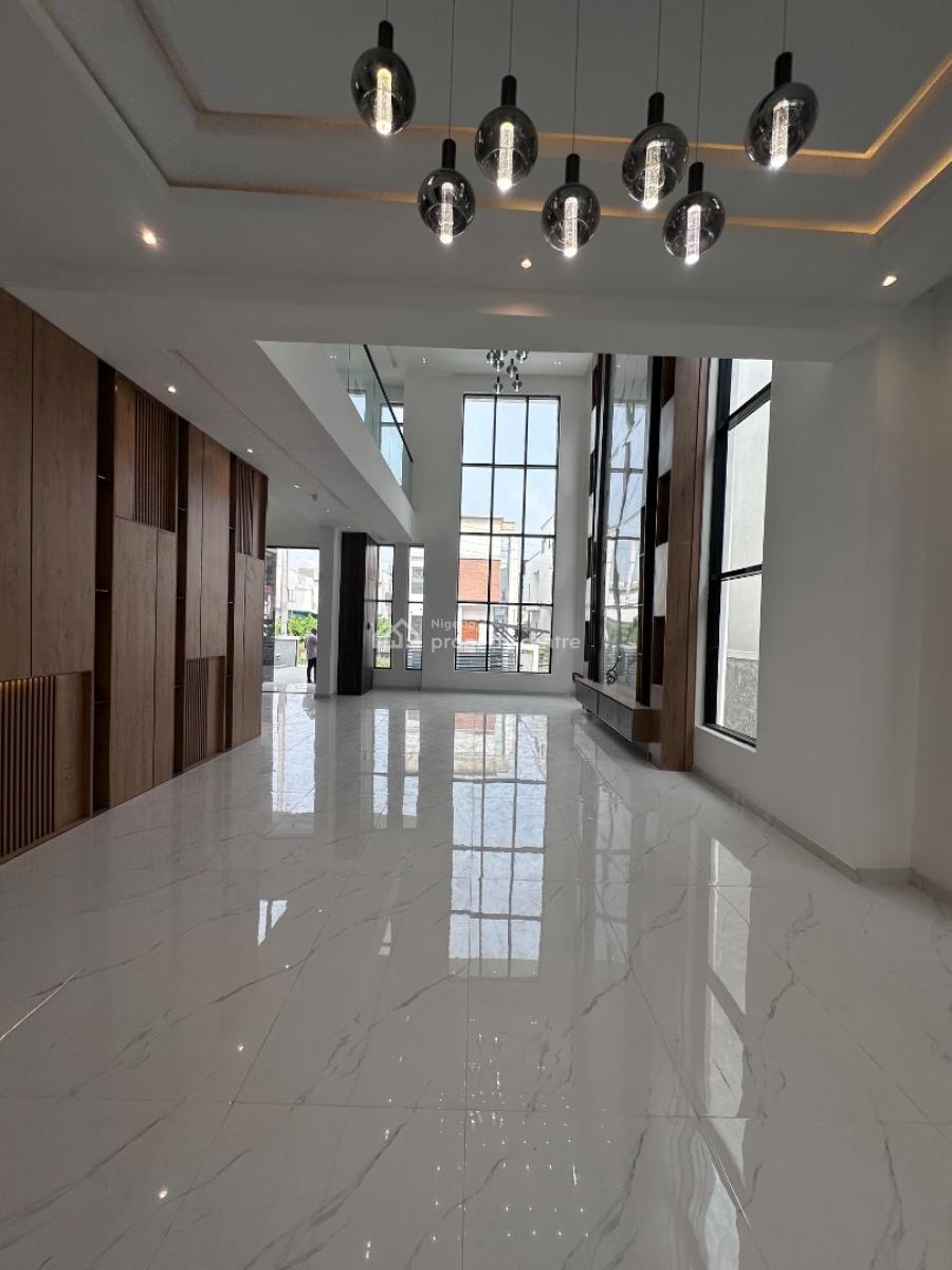 5 Bedroom Fully Detached Duplex, Mega Mound, Ikota, Lekki, Lagos, Detached Duplex for Sale
