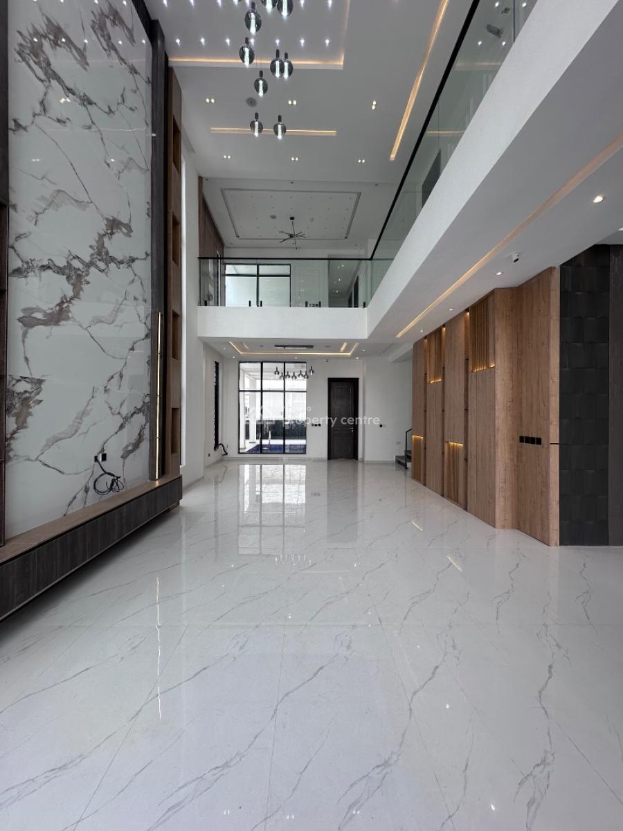 5 Bedroom Fully Detached Duplex, Mega Mound, Ikota, Lekki, Lagos, Detached Duplex for Sale