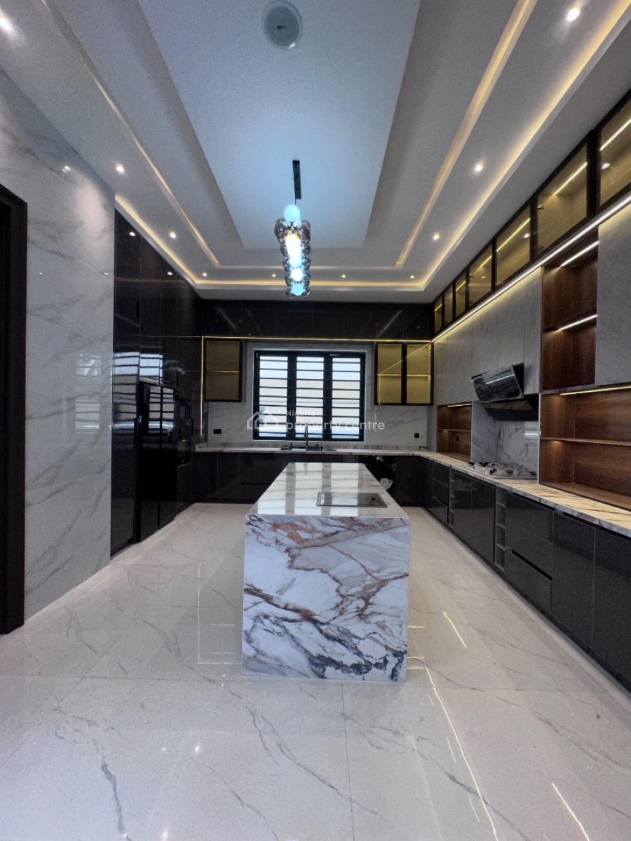 5 Bedroom Fully Detached Duplex, Mega Mound, Ikota, Lekki, Lagos, Detached Duplex for Sale