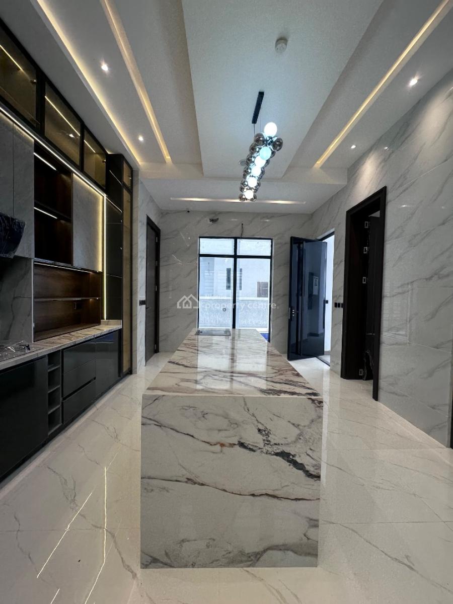 5 Bedroom Fully Detached Duplex, Mega Mound, Ikota, Lekki, Lagos, Detached Duplex for Sale