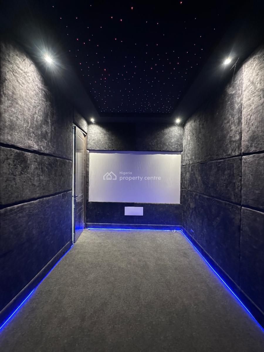 5 Bedroom Fully Detached Duplex, Mega Mound, Ikota, Lekki, Lagos, Detached Duplex for Sale