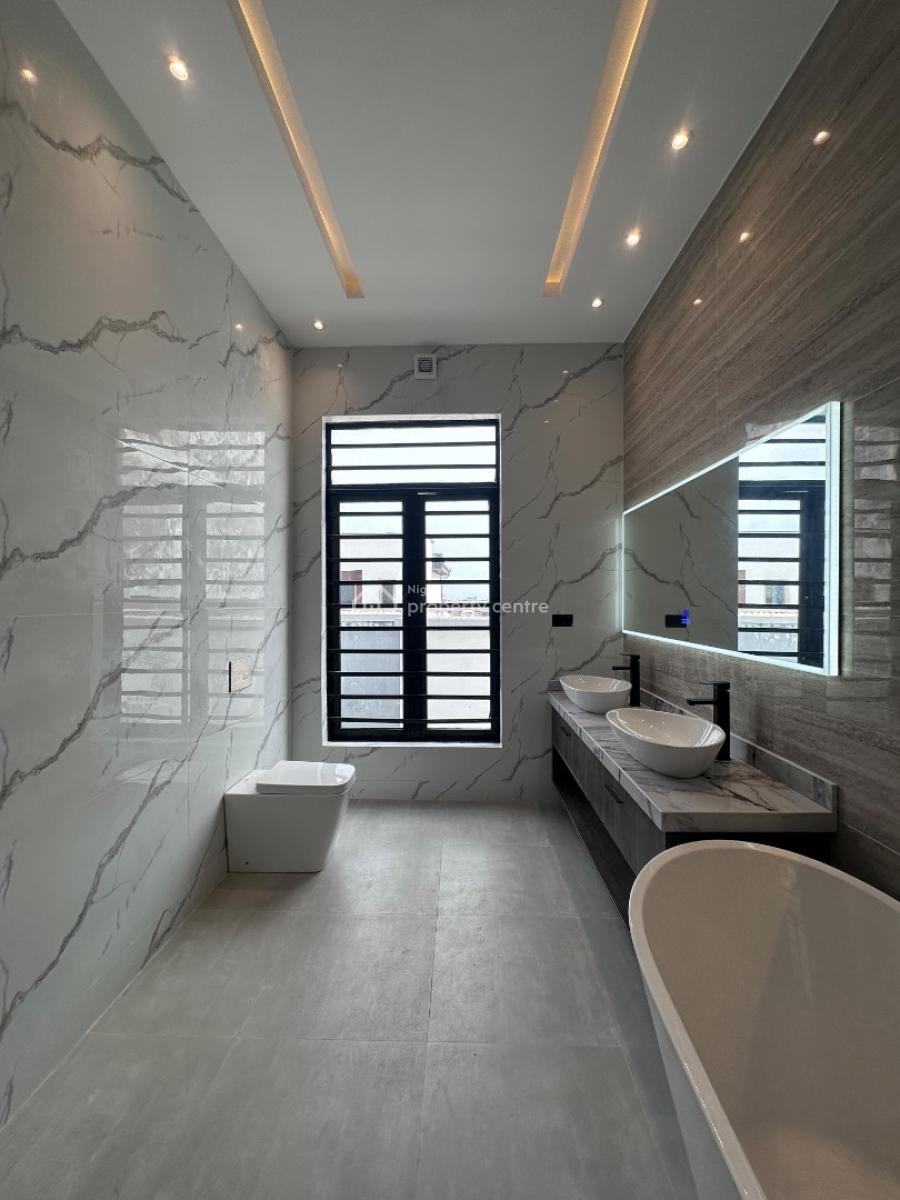 5 Bedroom Fully Detached Duplex, Mega Mound, Ikota, Lekki, Lagos, Detached Duplex for Sale