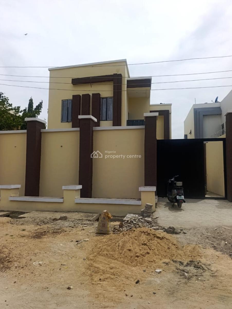 4 Bedroom Detached Duplex, Yahaya Gusau, Salanta Layout, Dala, Kano, Detached Duplex for Sale