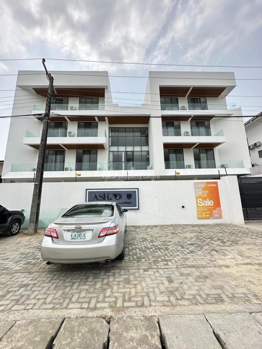 Outstanding Luxury 2 Bedroom Apartment + Elevator,gym & Pool, Lekki Phase 1, Lekki, Lagos, Flat / Apartment for Sale